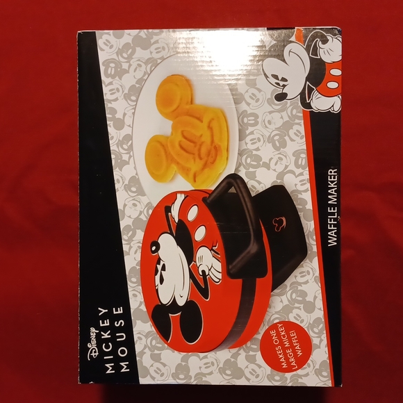 Disney Other - Mickey Mouse Waffle Maker NWB